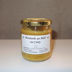 Moutarde Miel Curry
