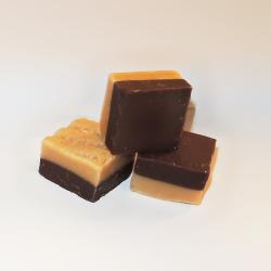 Caramels Fudges Chocolat / Vanille