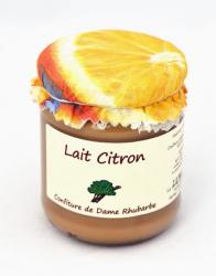 Confiture de Lait Citron
